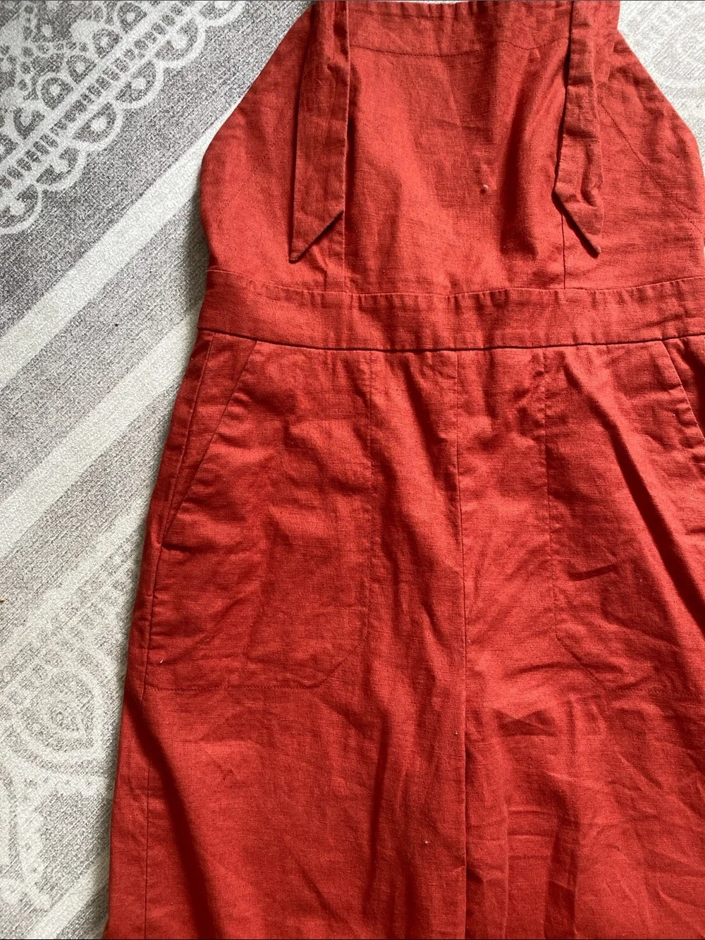 Sezane Rosalie Overalls